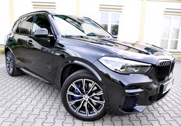 BMW X5 G05 SUV 2.0 25d 231KM 2022 BMW X5 SALON PL/1 Ręka/Bezwyp/Serwis ASO/ Jak, zdjęcie 29