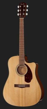 FENDER CD-140SCE DREAD NATURAL ЭЛЕКТРОАКУСТИЧЕСКАЯ ГИТАРА В КОРПУСЕ