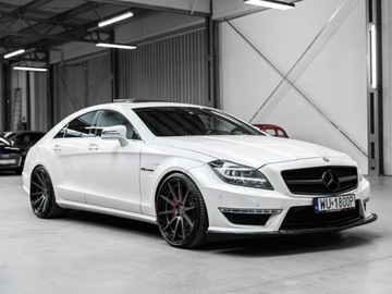 Mercedes CLS W218 2011 Mercedes CLS 63 AMG 557 KM. Bezwypadkowy. Idealny., zdjęcie 5