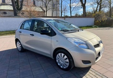 Toyota Yaris II Hatchback 5d 1.33 Dual VVT-i 101KM 2009 Toyota Yaris Toyota Yaris 1.33 Luna 1.3 Benzyna 100KM, zdjęcie 17