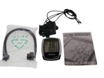 ВЕЛОСИПЕДНЫЙ РЕГИСТРАТОР 13 ФУНКЦИЙ ATECH WIRED TU13