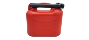 Канистра Канистра с воронкой для топлива, бензина, масла, 10л СЕРТИФИКАТ