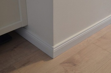 Listwa przypodłogowa MDF 10 BIAŁA Cokół
