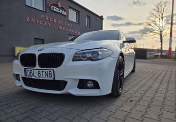 BMW Seria 5 F10-F11 Limuzyna 520d 184KM 2014 BMW Seria 5 M-Pakiet Lift Xenon Navi Kamera Tempomat Pod.Fotele El.Klapa 2