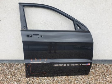Drzwi przednie prawe Jeep Grand Cherokee WK2 10-21