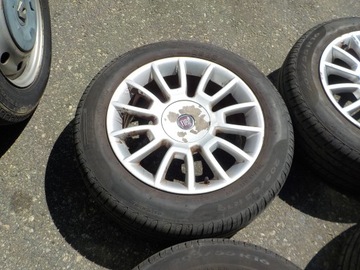 DISK HLINÍK 16'' FIAT BRAVO II 2007R