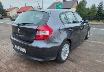 BMW Seria 1 E81/E87 Hatchback 5d E87 1.6 116i 115KM 2006 BMW Seria 1 BenzynaZarejestrowana w Polscedwa komplety kol 1.6 Benzyna, zdjęcie 4