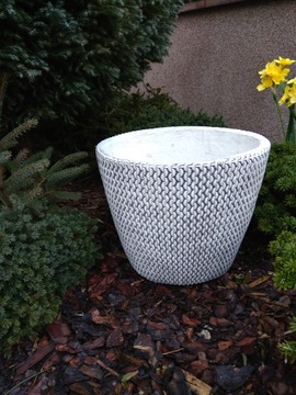 Бетонная фигура ЦВЕТОК (F157) ALA-SHOP