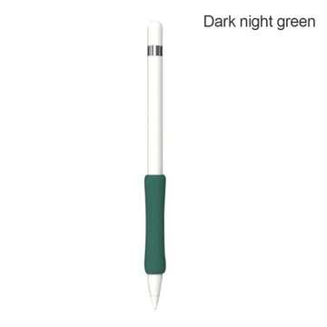 Мягкий силиконовый чехол с ручкой, противоударный защитный чехол для Apple