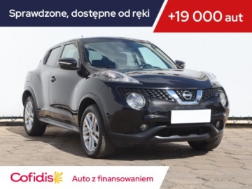 Nissan Juke I SUV Facelifting 1.6i 117KM 2015 Nissan Juke 1.6 i, Automat, Klima, Klimatronic