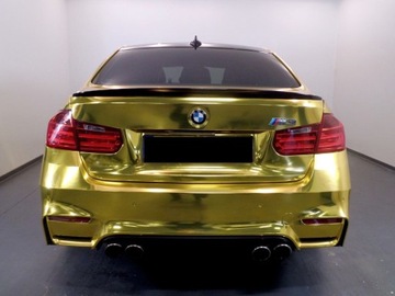 ЗОЛОТАЯ ХРОМНАЯ ФОЛЬГА, ЗЕРКАЛО ХРОМ 50x152см