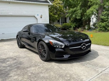 Mercedes AMG GT C190 2016 Mercedes-Benz AMG GT S Coupe 2016 4.0 Benzyna 503KM, zdjęcie 8