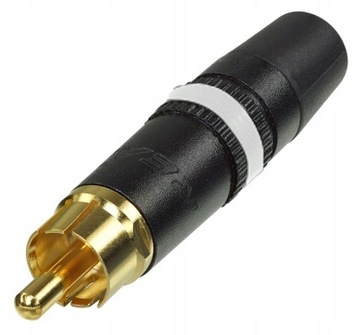 WTYK RCA NEUTRIK REAN NYS373 CHINCH GOLD biały