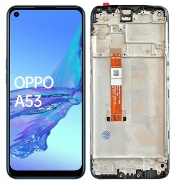 LCD WYŚWIETLACZ EKRAN DO OPPO A53 RAMKA