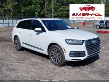 Audi Q7 II 2019 Audi Q7 2019r., 4x4, 2.0L 2.0 Benzyna 248KM