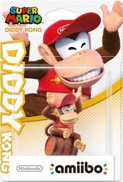 Figurka Amiibo Super Mario - Diddy Kong