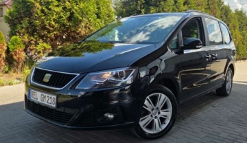 Seat Alhambra II (7N) Van 2.0 TDI 140KM 2013 Seat Alhambra 2.0TDI 140KM Klima Import Gwarancja Raty Oplaty ASO 2.0, zdjęcie 11