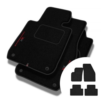 Velurové koberce Performance pro Volvo V50 2004-2012