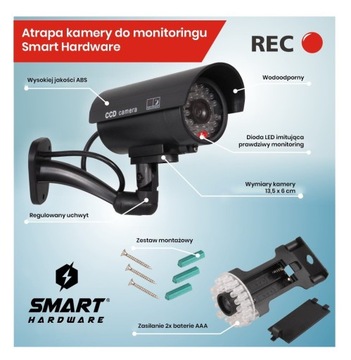 ФУНКЦИОНАЛЬНАЯ КАМЕРА CCTV МОНИТОРИНГ НАРУЖНАЯ ТРУБКА КАМЕРА СЕРЕБРЯНЫЙ СВЕТОДИОД