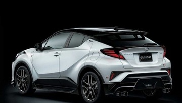 TOYOTA CHR C-HR BOCZEK TAPICERKA DRZWI 2020 2021 CZARNY