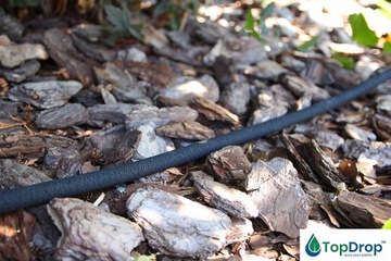 САДОВЫЙ ШЛАНГ 1/2 50 м КАПЕЛЬНАЯ ЛИНИЯ ДЛЯ КУЛЬТОВ + СОЕДИНИТЕЛИ