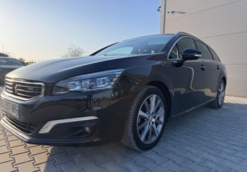 Peugeot 508 I SW Facelifting 2.0 BlueHDi 150KM 2017 Peugeot 508 GTbezwypadkoweorg lakier1wlascicielserwis aso 2.0 Diesel