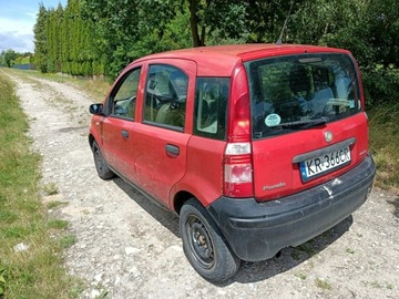 Fiat Panda II 2005 Fiat Panda 1.3 JTD 69km 05r, zdjęcie 2