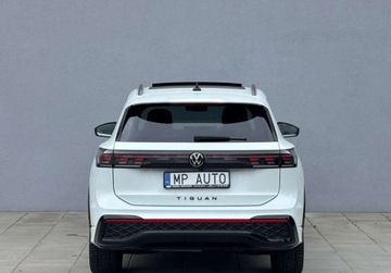 Volkswagen Tiguan III 2025 Volkswagen Tiguan RLine 265KM salonPL gwar. panorama masaz webasto VAT23, zdjęcie 5