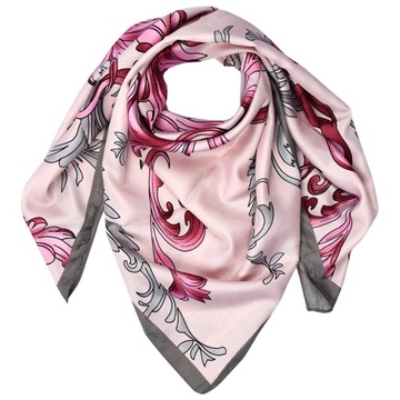 Chusta damska apaszka pod szyję lekka elegancka