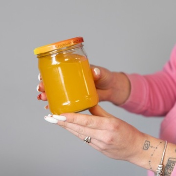 8x Стеклянная банка 450 мл для ПЕРЕРАБОТКИ МЕДА ВАРЕНЬЯ стеклянные контейнеры для пищевых продуктов