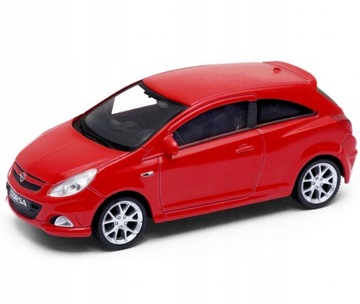 model Welly 1:43 - Opel Corsa OPC