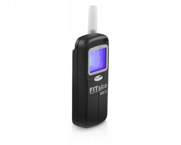Алкотестер FitAlco Dat II +5 мундштуков Цифровой ЖК-светодиод