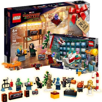 LEGO 76231 Календарь супергероев