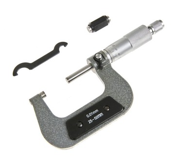 НОНИУС МИКРОМЕТР ВНЕШНИЙ 0,01 ММ 25-50 ММ