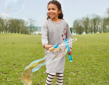 DUŻE BAŃKI MYDLANE MIECZ BĄBELKOWY Z PŁYNEM 290ml