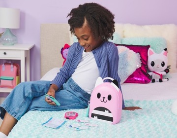 РЮКЗАК CAT HOUSE GABI И 11 ПУТЕШЕСТВЕННЫХ АКСЕССУАРОВ + КОМПАС И ТЕЛЕФОН