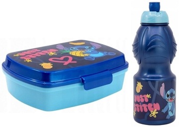 ŚNIADANIÓWKA + BIDON Lunch Box LILO I STITCH