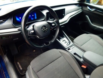 Skoda Octavia IV Kombi 2.0 TDI 115KM 2022 Skoda Octavia IV 2022 kombi 2.0 TDI DSG bezwypadkowy ładny kolor F Vat 23%, zdjęcie 12