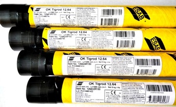 Drut spawalniczy ESAB OK Tigrod 12.64 fi 2,0 5kg