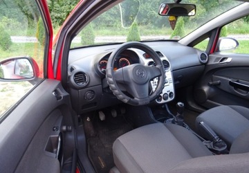 Opel Corsa D Hatchback 1.0 Twinport ecoFLEX 60KM 2009 Opel Corsa 1.0 ben,klima,wspomag,oplacony Benzyna 60KM, zdjęcie 4