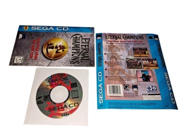 Eternal Champions / NTSC-U / Sega CD