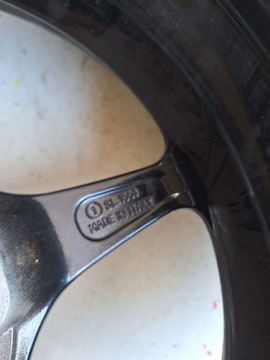 MERCEDES W203 KOLO DOJEZDOVÉ 5X112 165-15 ET12 2034012002