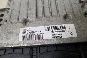 JEDNOTKA MOTORU RENAULT GRAND SCENIC II (JM0/1_) 237101478R 1.5L DIESEL