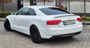 Audi A5 8T Coupe 2.0 TFSI 211KM 2010 Audi A5 Coupe 2.0 Turbo 211ps Quattro S-line rej. PL AF 19" Efektowna, zdjęcie 24