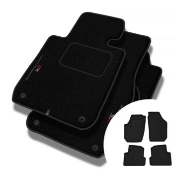 Velurové koberce Performance pro Seat Cordoba II 2002-2009 2 stopky