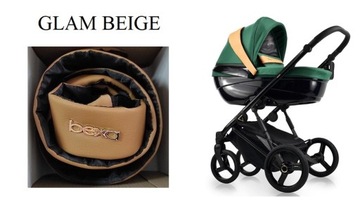 Накладка GLAM на детскую коляску Bexa Glamour