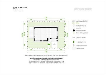 Проект дома Pióro Architekci-17 Зеркальная версия