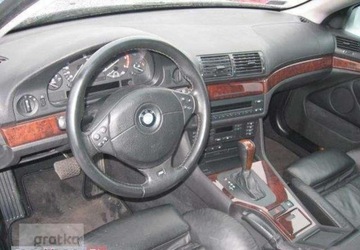 BMW Seria 5 E39 Sedan 3.0 530d 193KM 2001 BMW Seria 5 BMW SERIA 5 IV (E39) 530, zdjęcie 4