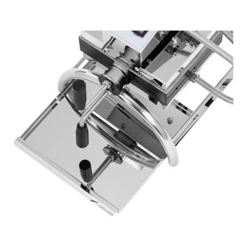 Ротационная вафельница для леденцов вафель 2 x 1000 Вт