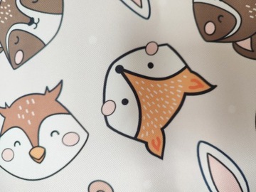 IKEA ANTILOP POKRYCIE POKROWIEC DO KRZESEŁKA WODOODPORNE ANIMALS WYPEŁNIONA